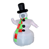 Maxbell Inflatable Costume Fancy Dress Comfortable Cosplay for Decor Holidays Party Snowman Adult