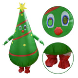 Maxbell Inflatable Costume Fancy Dress Comfortable Cosplay for Decor Holidays Party Christmas Tree