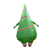 Maxbell Inflatable Costume Fancy Dress Comfortable Cosplay for Decor Holidays Party Christmas Tree