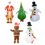 Maxbell Inflatable Costume Fancy Dress Comfortable Cosplay for Decor Holidays Party Santa Claus
