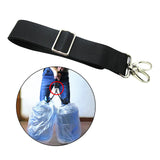 Maxbell Shoulder Bag Strap Belt Adjustable Length Handbag for Bag Repair DIY Luggage Black