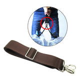Maxbell Shoulder Bag Strap Belt Adjustable Length Handbag for Bag Repair DIY Luggage Coffee