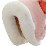 Maxbell Trend Winter Trooper Hat with Earflaps Ski Thermal Hat Thickened for Running Pink