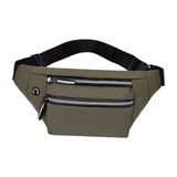 Maxbell Waist Bag Fanny Pack Fashion Purse Hands Free for Riding Shopping Climbing Green
