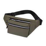 Maxbell Waist Bag Fanny Pack Fashion Purse Hands Free for Riding Shopping Climbing Green