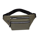 Maxbell Waist Bag Fanny Pack Fashion Purse Hands Free for Riding Shopping Climbing Green