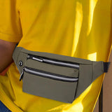 Maxbell Waist Bag Fanny Pack Fashion Purse Hands Free for Riding Shopping Climbing Green