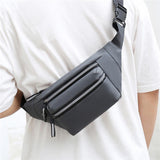 Maxbell Waist Bag Fanny Pack Fashion Purse Hands Free for Riding Shopping Climbing Blue