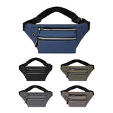 Maxbell Waist Bag Fanny Pack Fashion Purse Hands Free for Riding Shopping Climbing Blue
