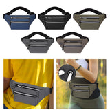 Maxbell Waist Bag Fanny Pack Fashion Purse Hands Free for Riding Shopping Climbing Blue
