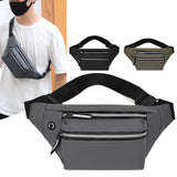 Maxbell Waist Bag Fanny Pack Fashion Purse Hands Free for Riding Shopping Climbing Blue