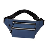 Maxbell Waist Bag Fanny Pack Fashion Purse Hands Free for Riding Shopping Climbing Blue