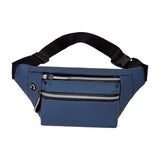 Maxbell Waist Bag Fanny Pack Fashion Purse Hands Free for Riding Shopping Climbing Blue