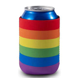 Maxbell Rainbow Can Cooler Sleeve Drink Cup Holder Bottle for Party Sporting Event