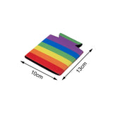 Maxbell Rainbow Can Cooler Sleeve Drink Cup Holder Bottle for Party Sporting Event