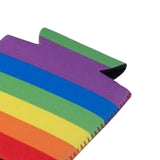 Maxbell Rainbow Can Cooler Sleeve Drink Cup Holder Bottle for Party Sporting Event