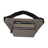 Maxbell Waist Bag Fanny Pack Fashion Purse Hands Free for Riding Shopping Climbing Brown