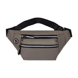 Maxbell Waist Bag Fanny Pack Fashion Purse Hands Free for Riding Shopping Climbing Brown