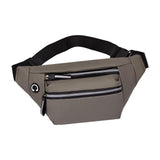 Maxbell Waist Bag Fanny Pack Fashion Purse Hands Free for Riding Shopping Climbing Brown