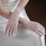 Maxbell Bride Dress Gloves Multifunction Durable for Wedding Evening Party Adult