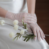 Maxbell Bride Dress Gloves Multifunction Durable for Wedding Evening Party Adult