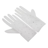Maxbell Bride Dress Gloves Multifunction Durable for Wedding Evening Party Adult