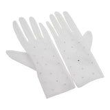 Maxbell Bride Dress Gloves Multifunction Durable for Wedding Evening Party Adult