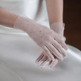 Maxbell Bride Dress Gloves Multifunction Durable for Wedding Evening Party Adult