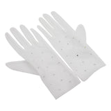 Maxbell Bride Dress Gloves Multifunction Durable for Wedding Evening Party Adult