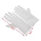 Maxbell Bride Dress Gloves Multifunction Durable for Wedding Evening Party Adult