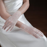 Maxbell Bride Dress Gloves Multifunction Durable for Wedding Evening Party Adult
