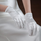 Maxbell Bride Dress Gloves Elegant Durable for Wedding Costume Accessories Women