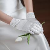 Maxbell Bride Dress Gloves Elegant Durable for Wedding Costume Accessories Women