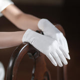 Maxbell Bride Dress Gloves Elegant Durable for Wedding Costume Accessories Women