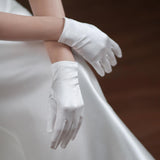 Maxbell Bride Dress Gloves Elegant Durable for Wedding Costume Accessories Women
