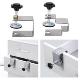 Maxbell Woodworking Clamp Device Universal Drawer Front Clamp for Mounting Furniture U Type