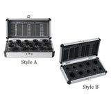 Maxbell 10 Pieces Impact Nut Extractor Kit Broken Bolt Removing Tool Sturdy Durable Large Box