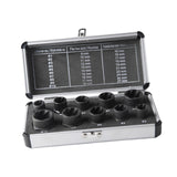 Maxbell 10 Pieces Impact Nut Extractor Kit Broken Bolt Removing Tool Sturdy Durable Large Box