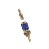 Maxbell Brass Welding Torch Quick Connector Fitting Fast Connection of Water or Gas Blue 6mm