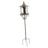 Maxbell Rainproof Standing Bird Feeder Feeding Bird Feeding Station for Yard Decor