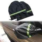 Maxbell Car Side Mirror Cover Waterproof Cover Accessory Foldable Weather Proof