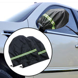 Maxbell Car Side Mirror Cover Waterproof Cover Accessory Foldable Weather Proof