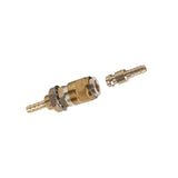 Maxbell Brass Welding Torch Quick Connector Fitting Fast Connection of Water or Gas Yellow 6mm