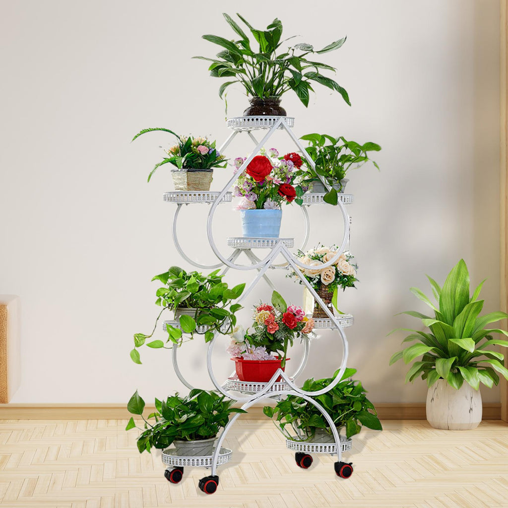 plant stand indoor india ⚡️Buy Maxbell Plant Stand Metal Display Holder with 4 Pulley Home Decor for Planter Rack at the best price with offers in India. Maxbell Plant Stand Metal Display Holder with 4 Pulley