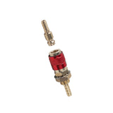 Maxbell Brass Welding Torch Quick Connector Fitting Fast Connection of Water or Gas Red 6mm