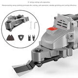 Maxbell Angle Grinder Converter to Multi Tool Attachment for #100 Angle Grinder