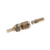 Maxbell Brass Welding Torch Quick Connector Fitting Fast Connection of Water or Gas Yellow 8mm