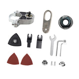 Maxbell Angle Grinder Changed to treasure Multitool for Woodworking style A