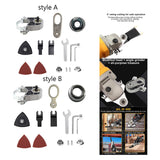 Maxbell Angle Grinder Changed to treasure Multitool for Woodworking style A