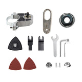 Maxbell Angle Grinder Changed to treasure Multitool for Woodworking style A